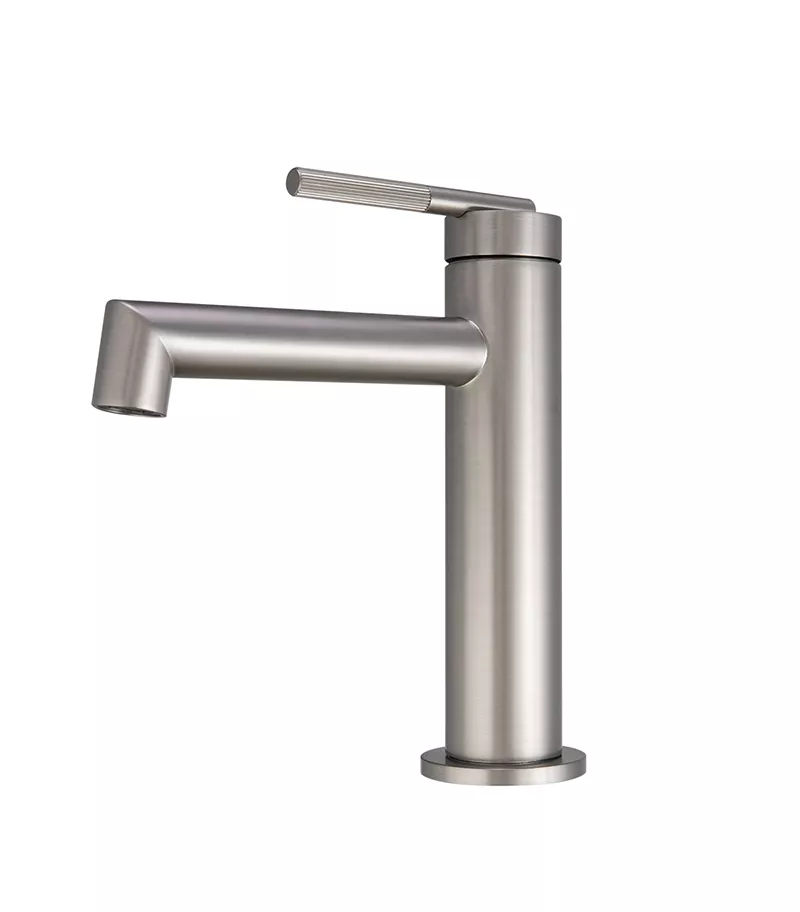 CADDENCE Brushed Nickel Basin Mixer