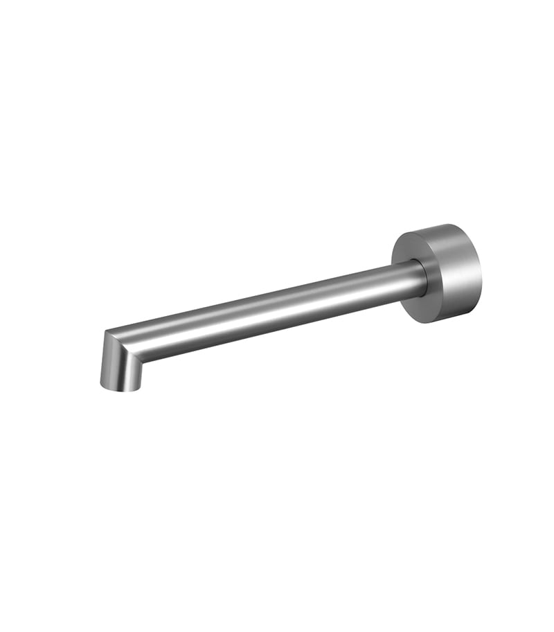 CADDENCE Brushed Nickel Bath Or Basin Wall Spout