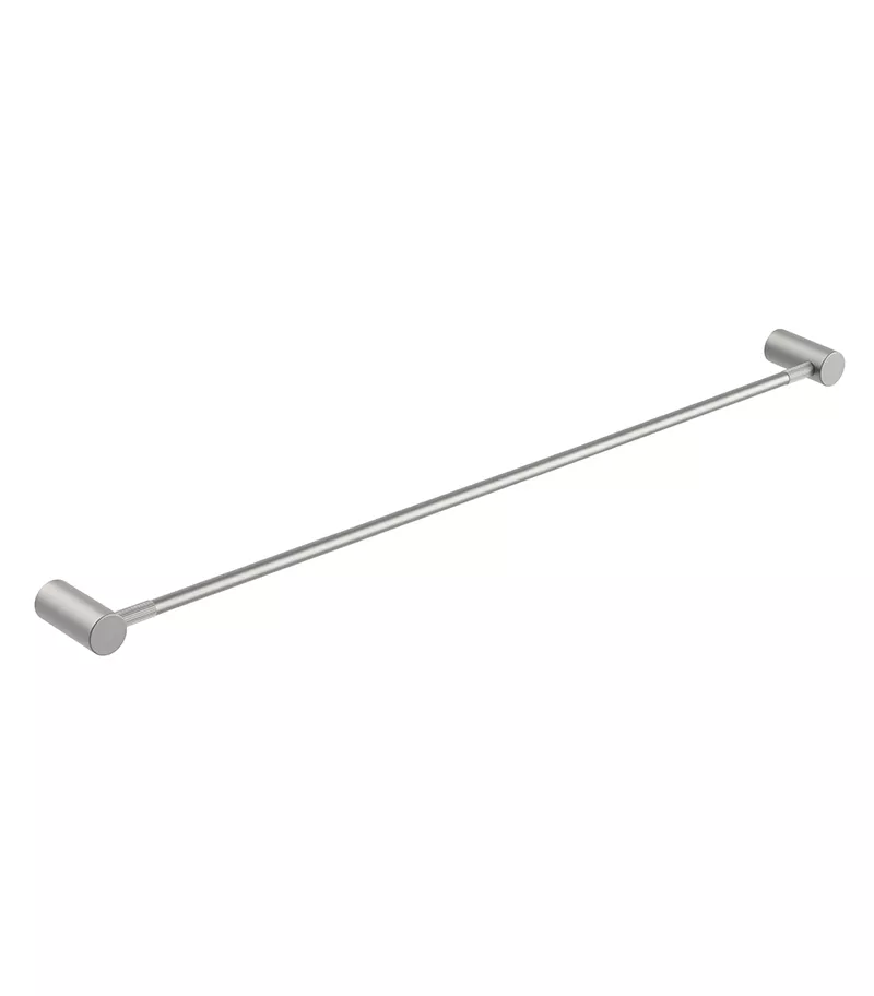 CADDENCE Single Towel Rail - Brushed Nickel