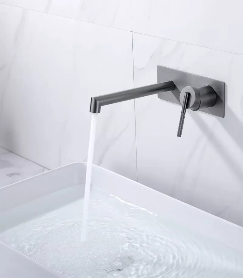 CADDENCE Bath Or Wall Mounted Mixer With Background