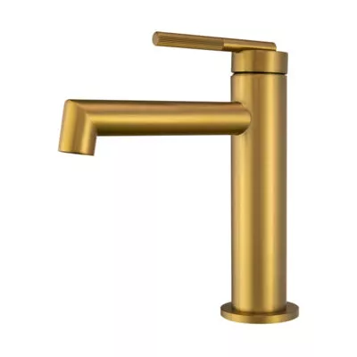 CADDENCE Basin Mixer - Brushed Brass