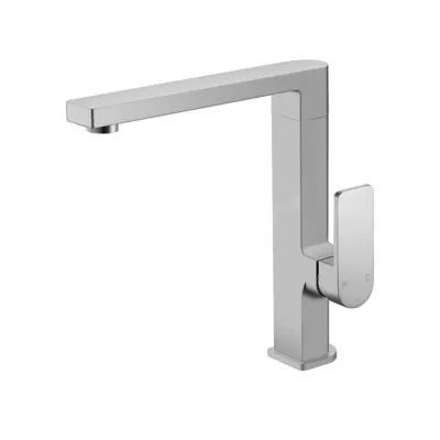 IKON Flores Brushed Nickel Top Swivel Sink Mixer