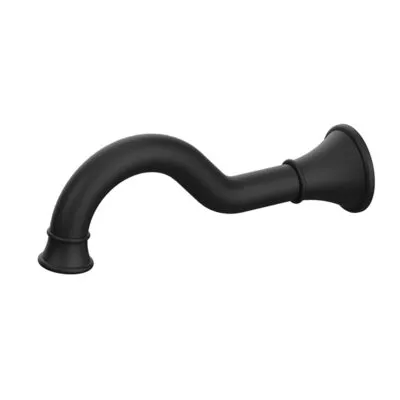 IKON Clasico Matt Black Spout HYB868-801MB