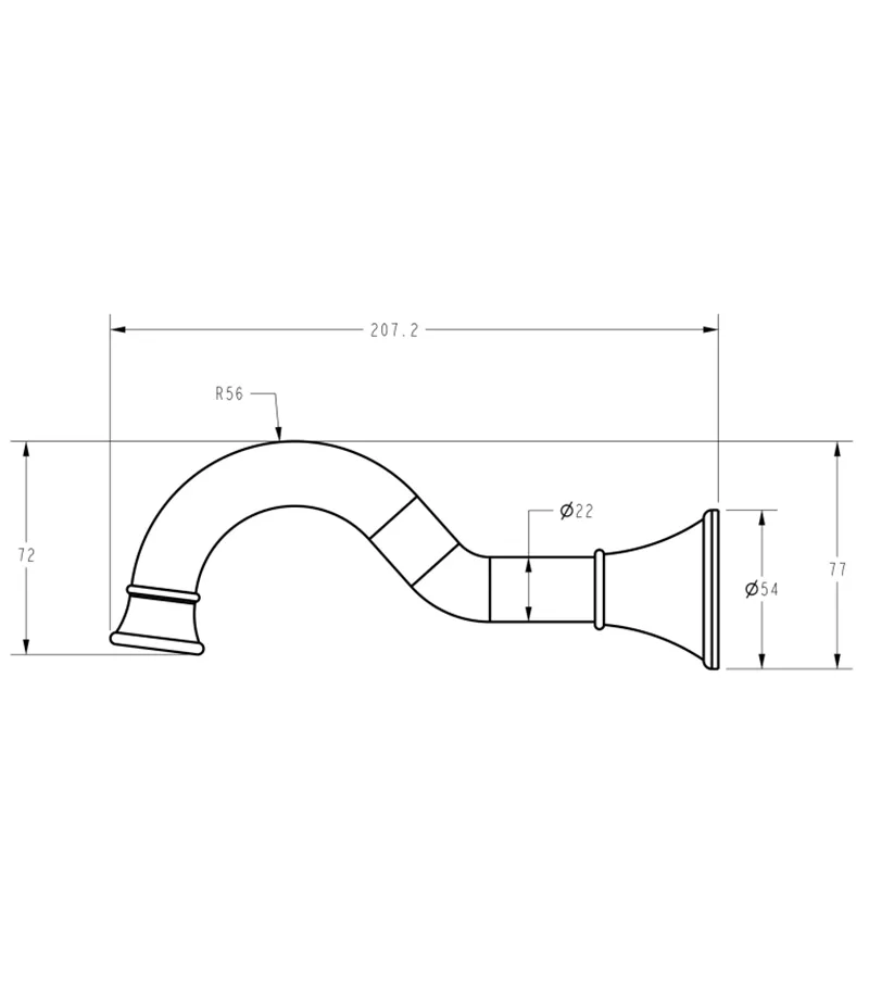 IKON Clasico Spout Specification