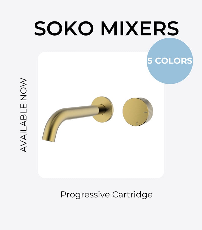 SOKO Progressive Bathroom Mixers