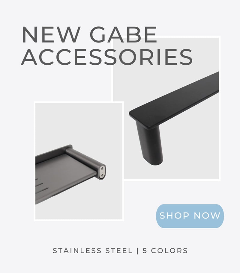 Gabe Stainless Steel Bathroom Accessories 