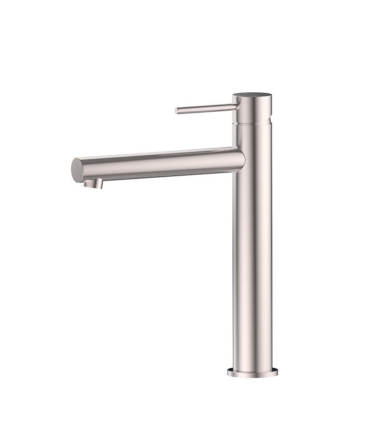 Opus II SS Stainless Steel High-rise Basin Mixer