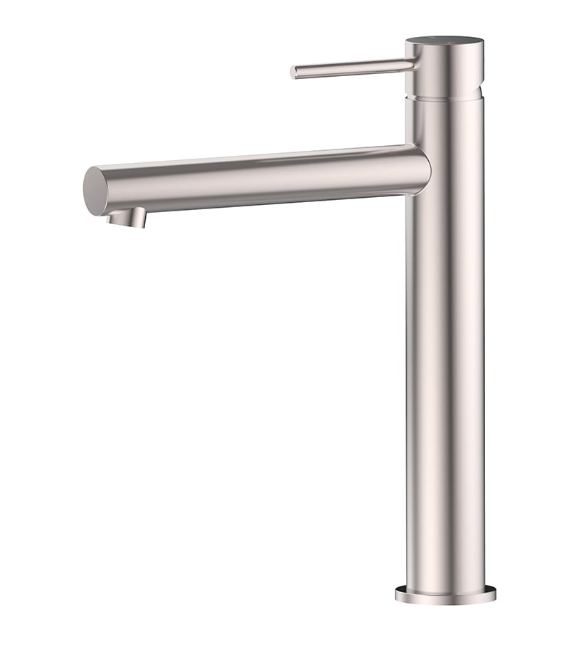 Opus II SS Stainless Steel High-rise Basin Mixer