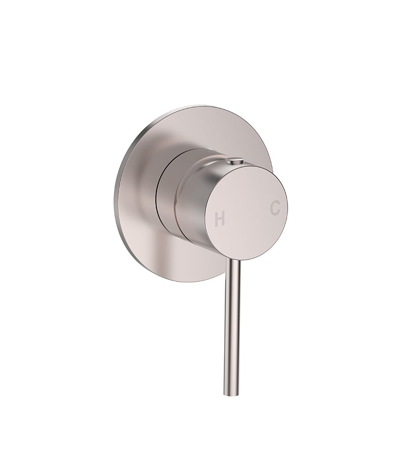 Opus II SS Stainless Steel Wall Mixer