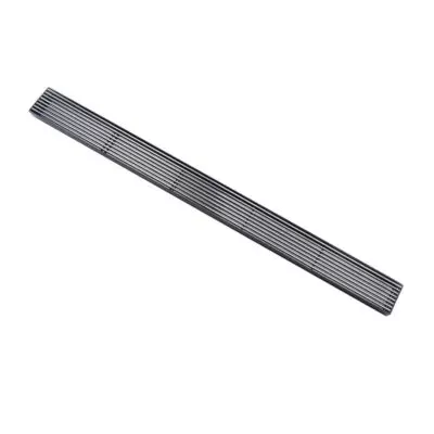 Linear Floor Grate 600mm to 1200mm - Gunmetal