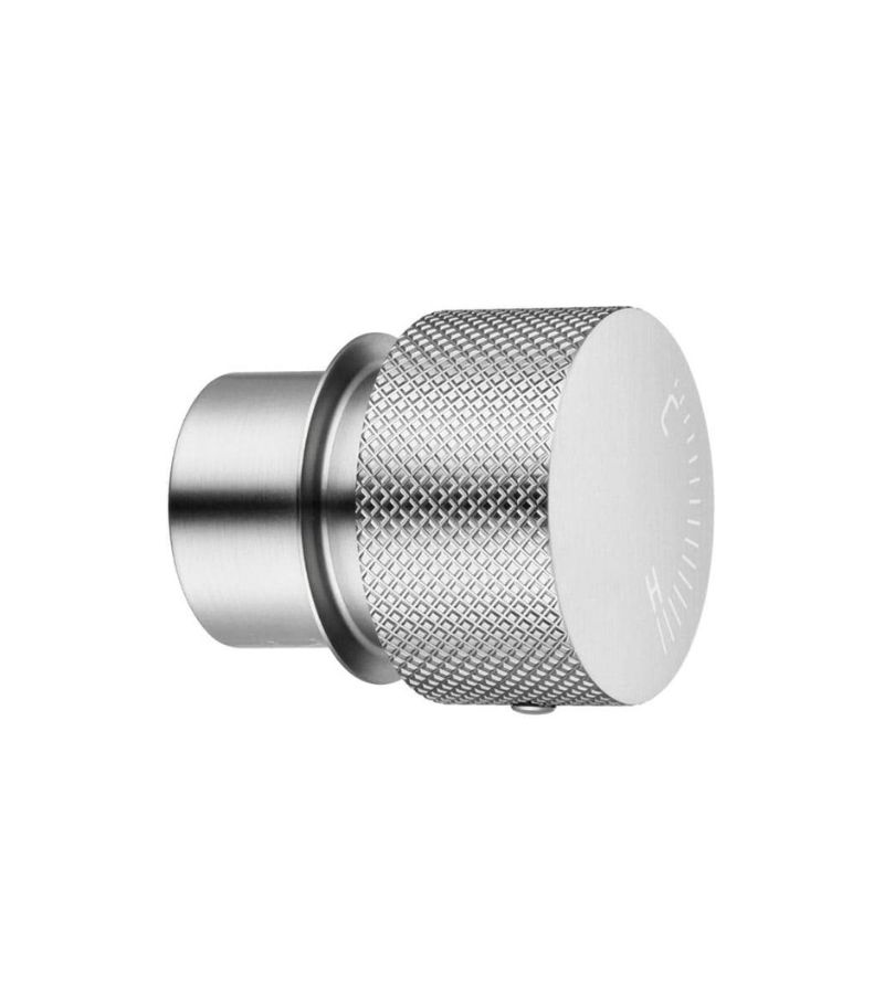 Aqua Progressive Wall Mixer - Brushed Nickel