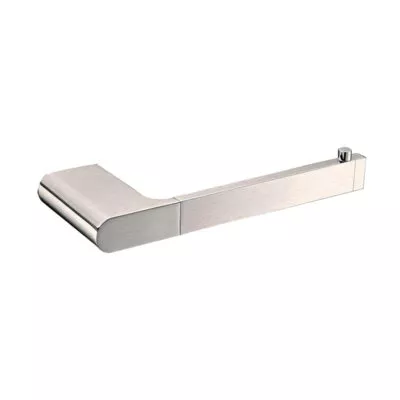 AU Brushed Nickel Toilet Roll Holder