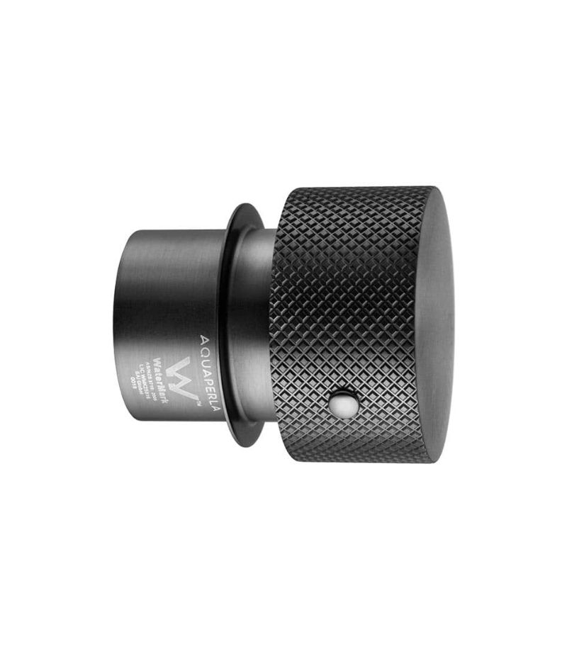 Aqua Progressive Wall Mixer - Gunmetal Grey Side