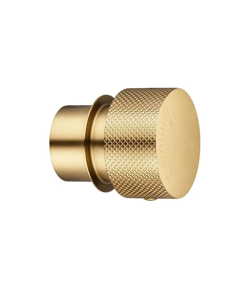 Aqua Progressive Wall Mixer - Brushed Brass