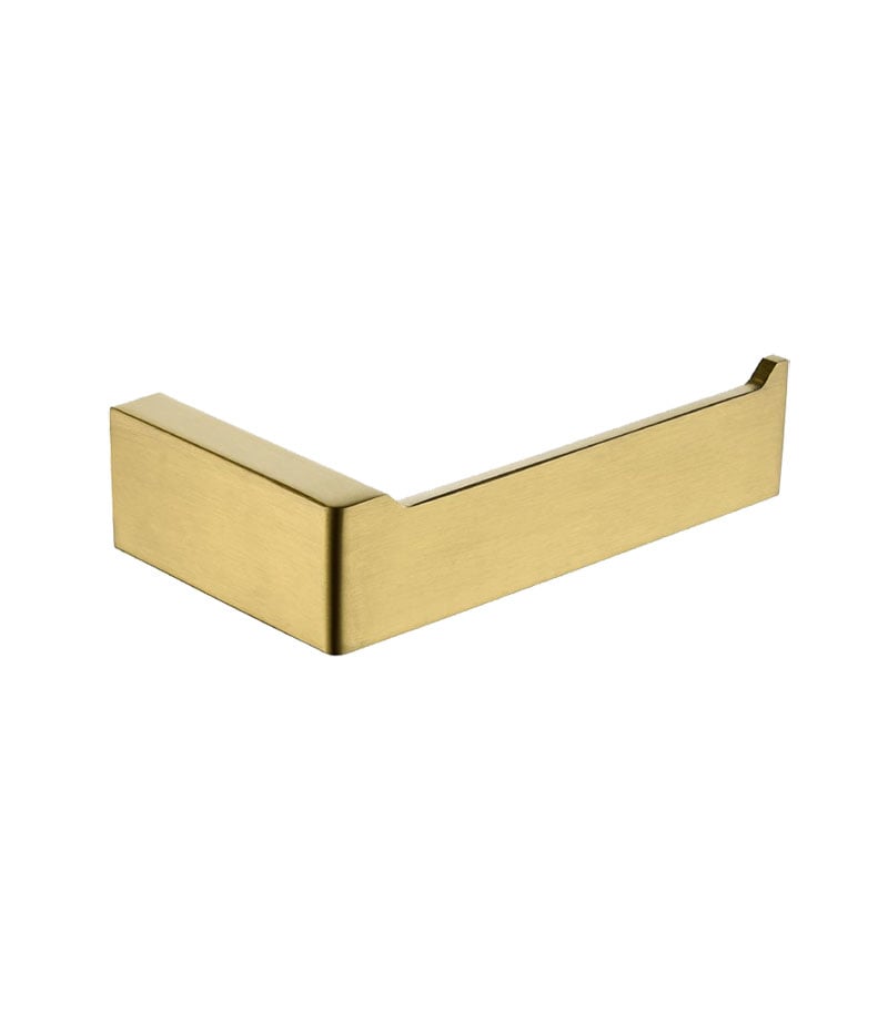 IVANO Brushed Yellow Gold Toilet Roll Holder