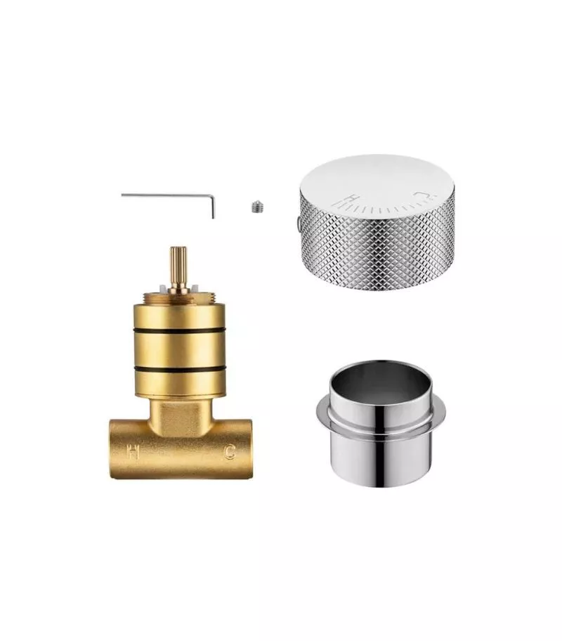 Aqua Progressive Wall Mixer - Chrome Parts Aqua Progressive Wall Mixer - Chrome Parts