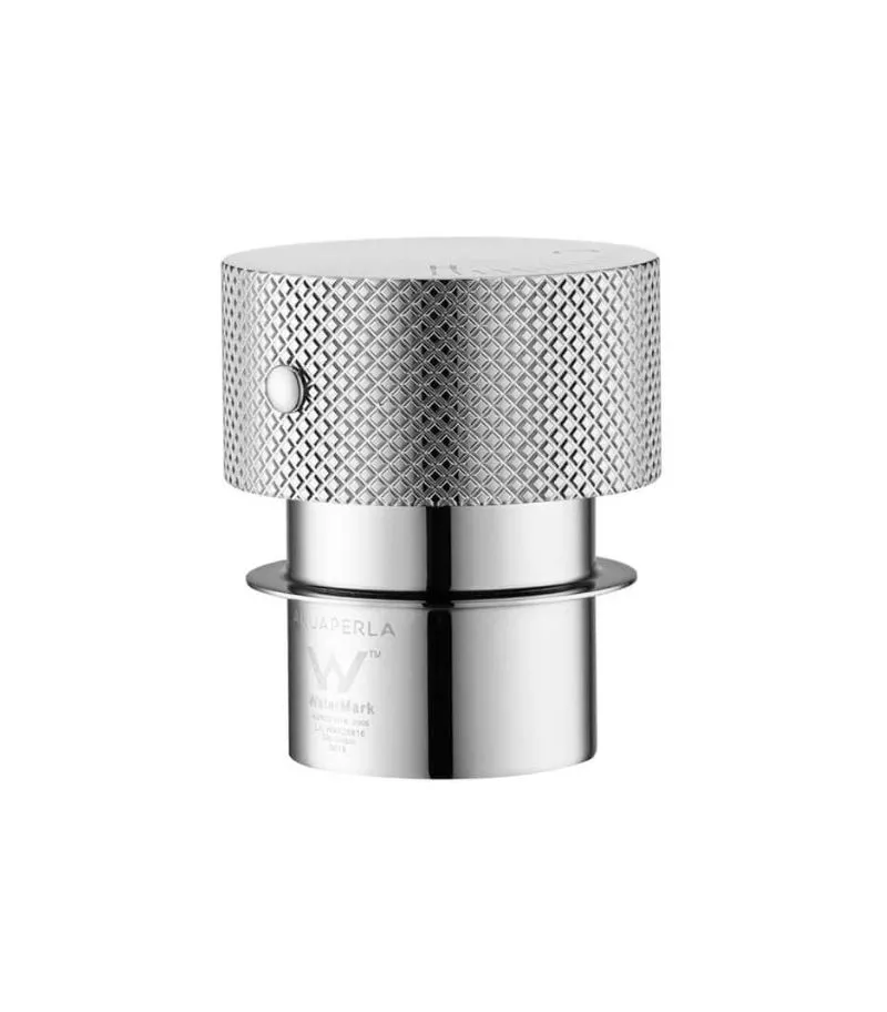Aqua Progressive Wall Mixer - Chrome Side
