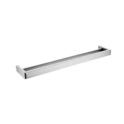 IVANO Double Towel Rail - Chrome
