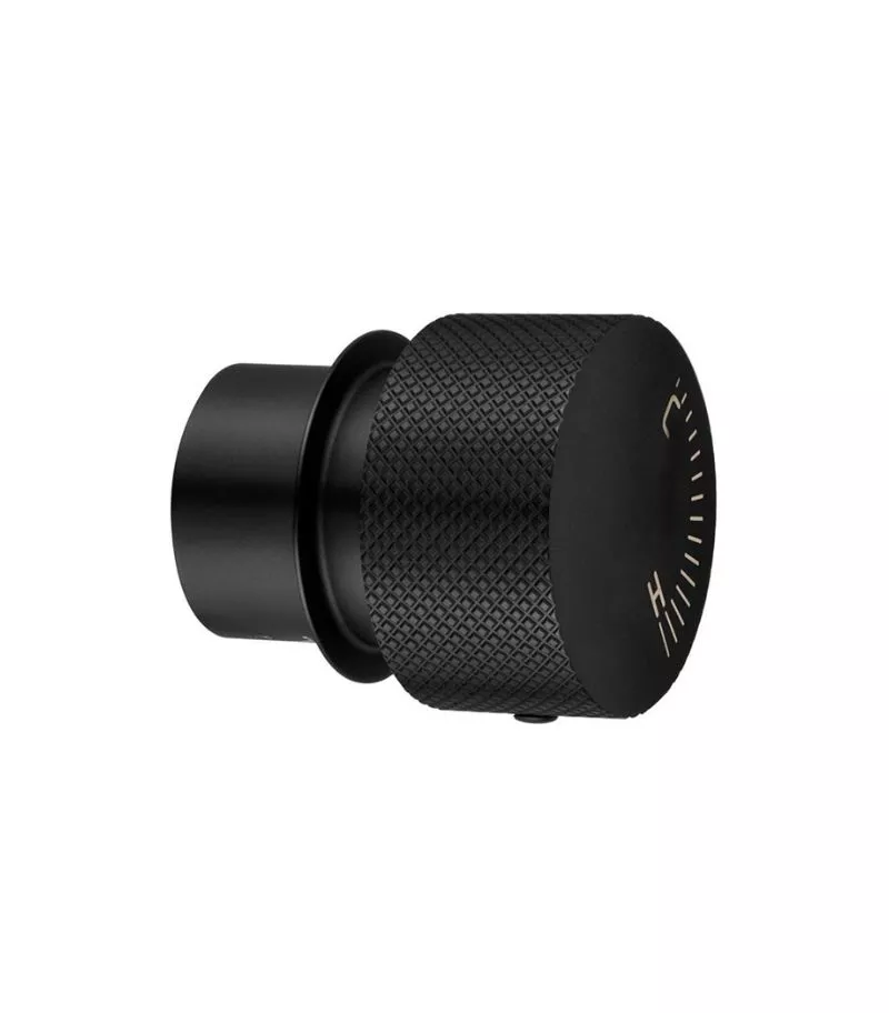 Aqua Progressive Wall Mixer - Matt Black