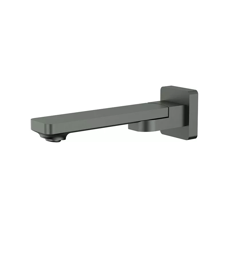 Ruki Swivel Gunmetal Grey Basin or Bath Spout