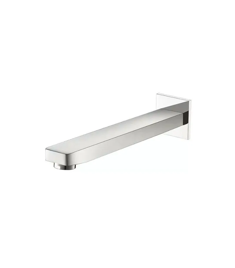 IKON Ceram Basin or Bath Spout - Chrome