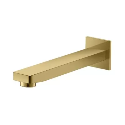 IKON Ceram Brushed Gold Bath Spout Or Outlet