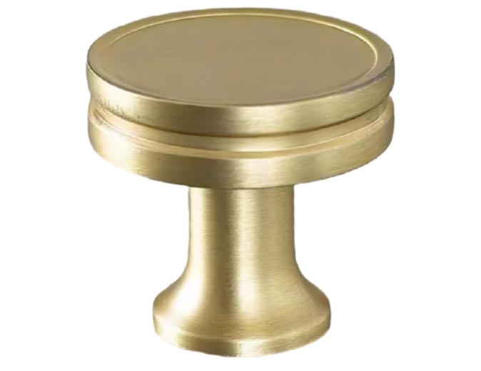 Harrington Vanity Cabinet Brushed Gold Handle