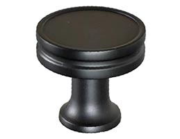 Harrington Vanity Cabinet Matt Black Handle