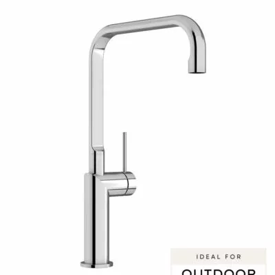 Elle 316 Stainless Steel Sink Mixer - Chrome
