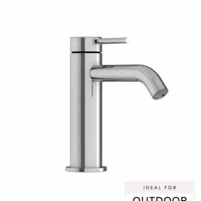Elle 316 Stainless Steel Basin Mixer - Chrome