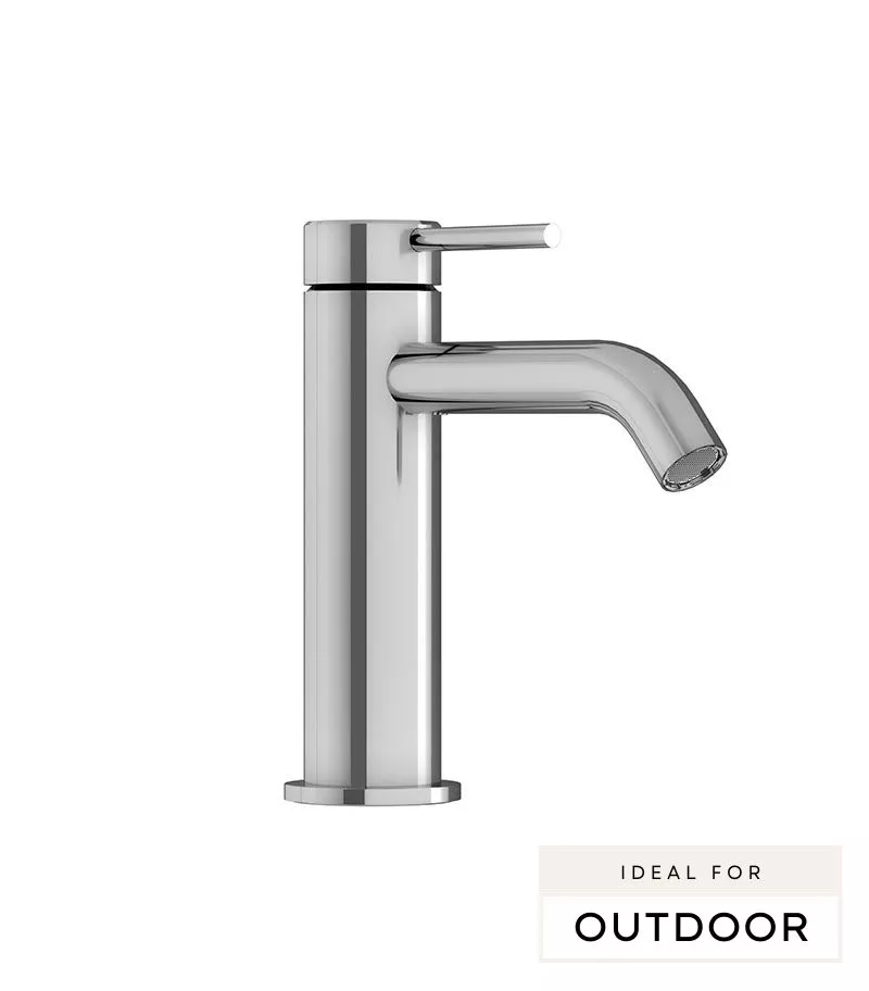 Elle 316 Stainless Steel Basin Mixer - Chrome