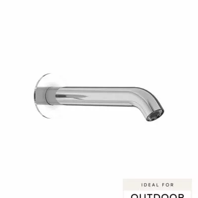 Elle 316 Stainless Steel Wall Spout - Chrome