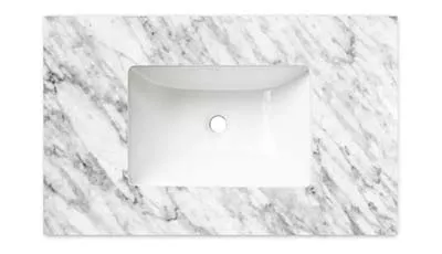 Byron 600mm Wall Hung Vanity - Sable Walnut