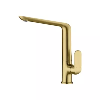 IKON Kara Brushed Gold Sink Mixer