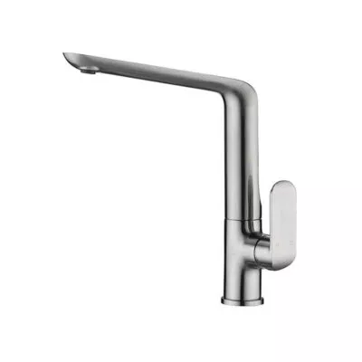 IKON Kara Brushed Nickel Sink Mixer