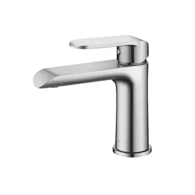 IKON Kara Brushed Nickel Basin Mixer