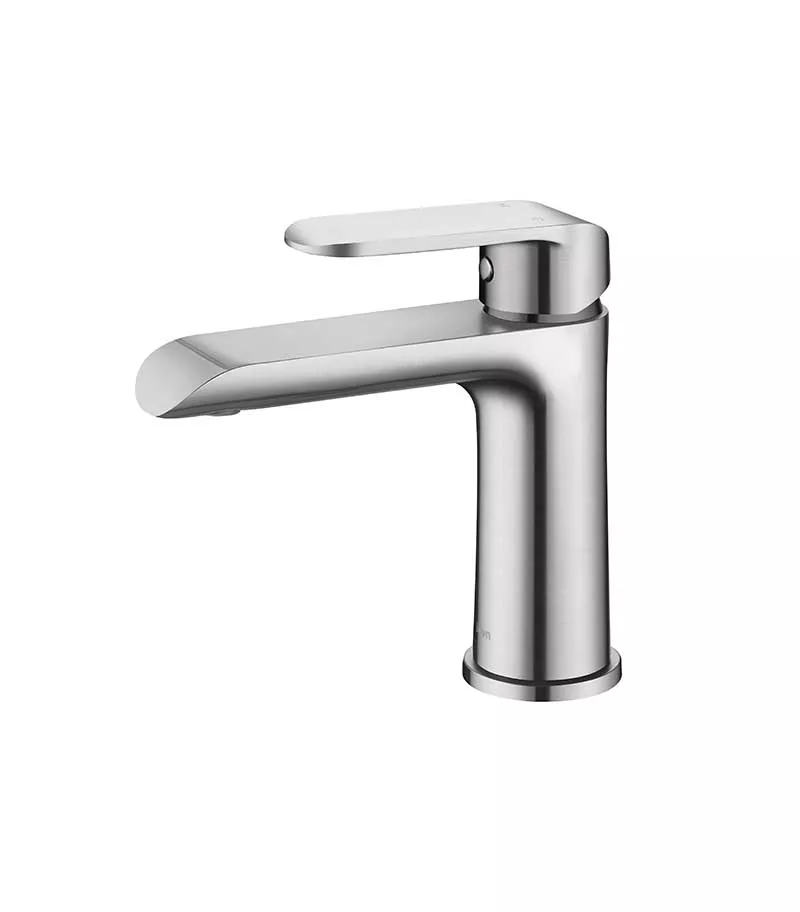 IKON Kara Brushed Nickel Basin Mixer