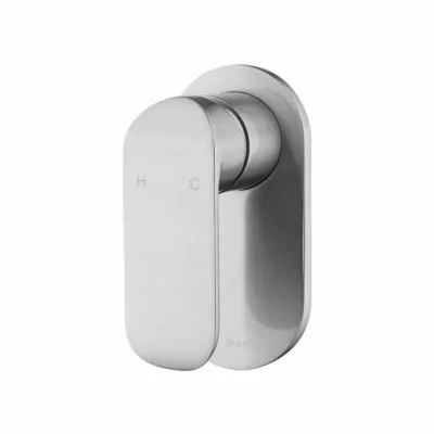 IKON Kara Brushed Nickel Wall Mixer