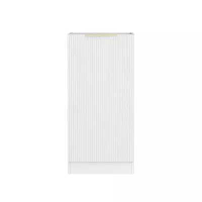 Bondi Laundry Base Cabinet 415mm - Matt White