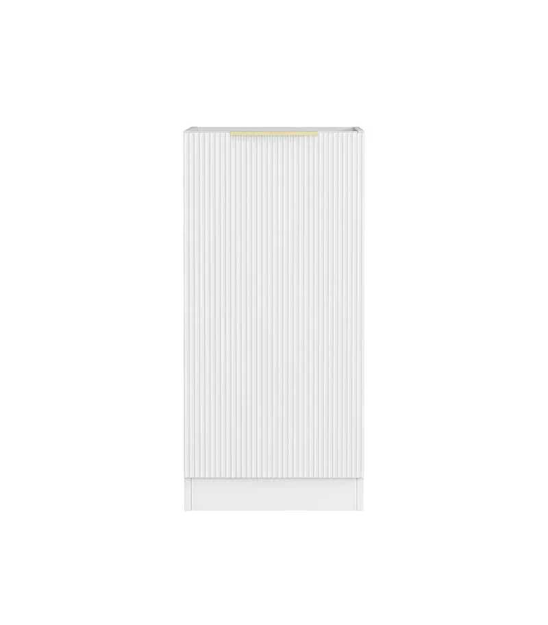 Bondi Laundry Base Cabinet 415mm - Matt White