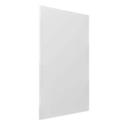 Laundry Cabinet End Panel 880x580x16mm Polyurethane White