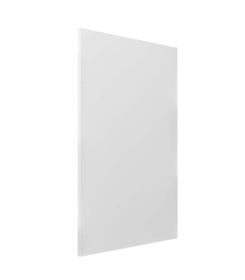 Laundry Cabinet End Panel 880x580x16mm Polyurethane White
