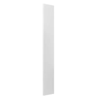 Laundry Cabinet Filler Panel 800x140x16mm - Polyurethane White