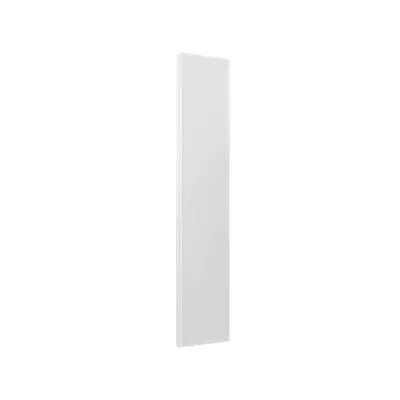 Laundry Cabinet Filler Panel 600x140x16mm-Polyurethane White