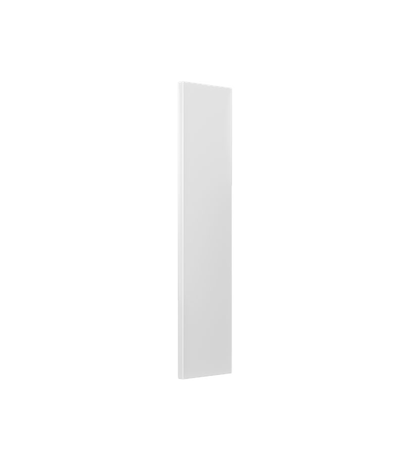 Laundry Cabinet Filler Panel 600x140x16mm-Polyurethane White