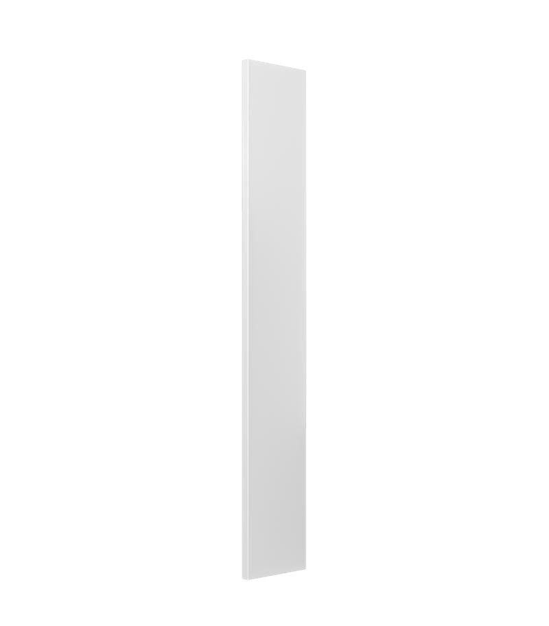 Laundry Cabinet Filler Panel 800x140x16mm - Polyurethane White