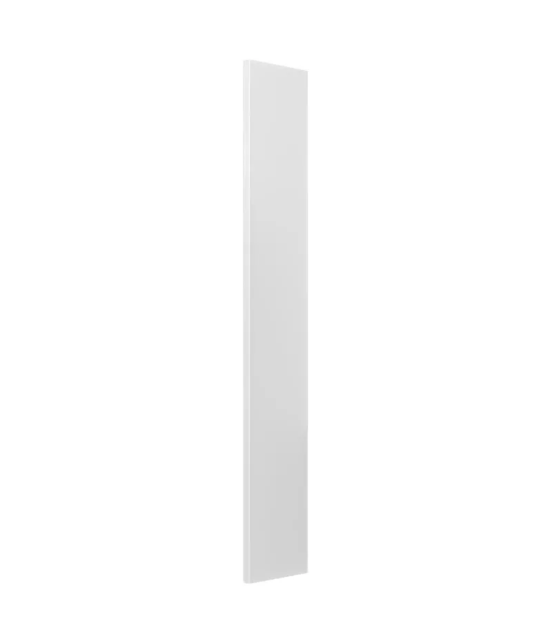 Laundry Cabinet Filler Panel 800x140x16mm - Polyurethane White