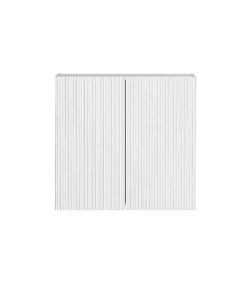 Bondi Laundry Wall Cabinet 630mm - Matt White