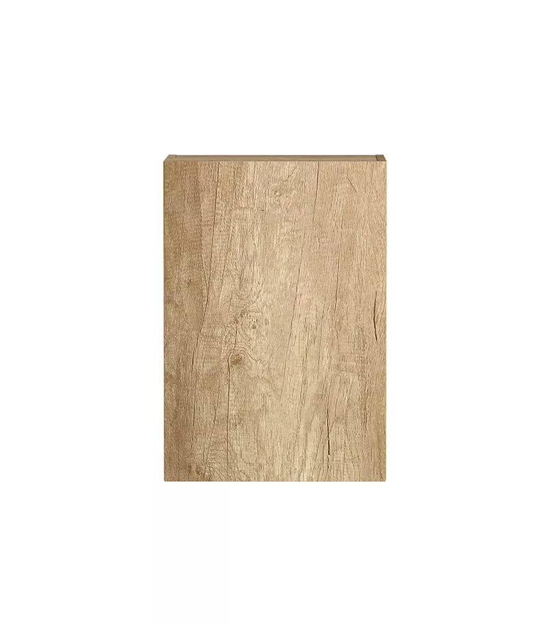 Bondi Laundry Wall Cabinet 416mm - Natural Oak