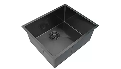 Laundry Sink Gunmetal Grey